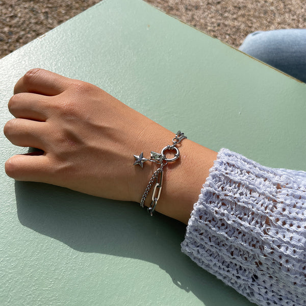 Tattoo Harmony Link Star Bracelet [Waterproof]