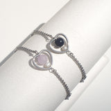 Tattoo Horizon Loop Bracelet In Amethyst [Waterproof]