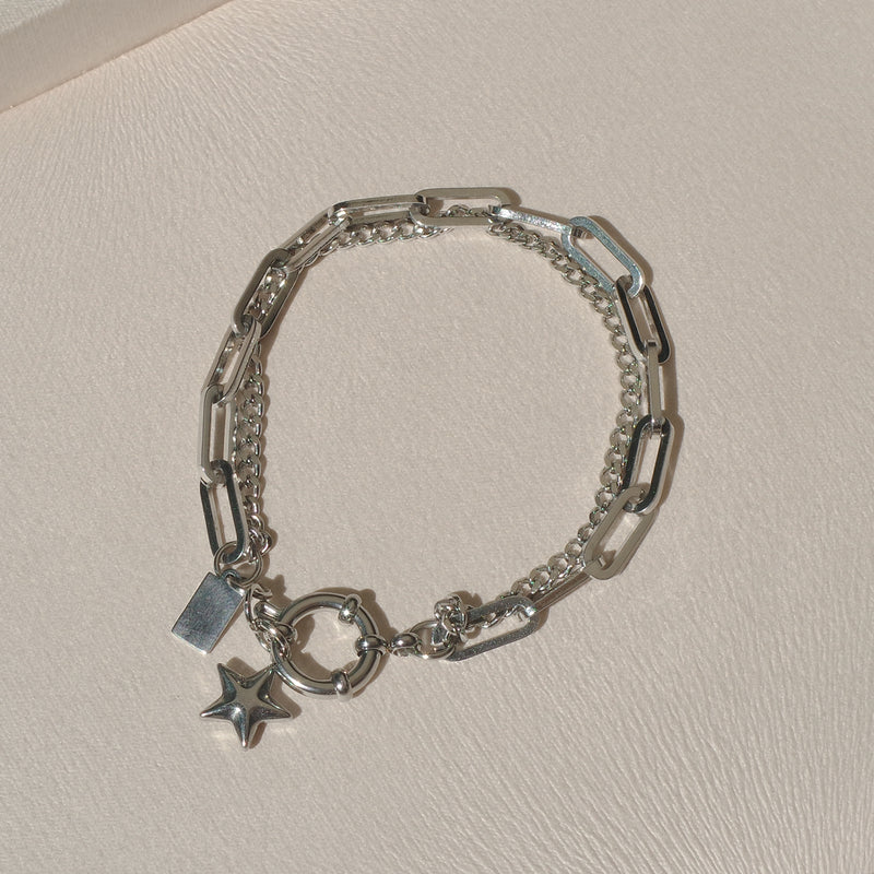 Tattoo Harmony Link Star Bracelet [Waterproof]